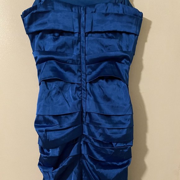 Le Château Royal Blue Party dress Size: S/P - Picture 4 of 9